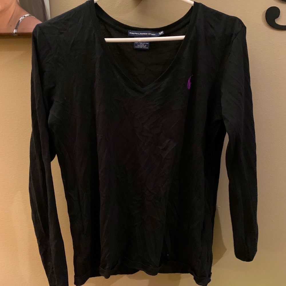 Women’s long sleeve Polo shirt